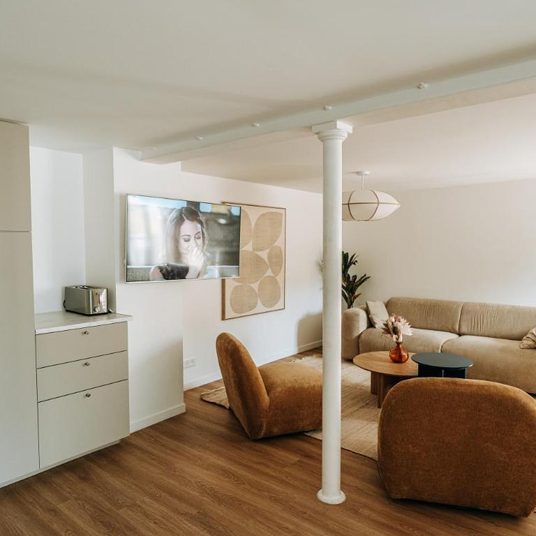 La Parenthèse Maisonneuve - Premium Apartment mit 3 Schlafzimmern - 51