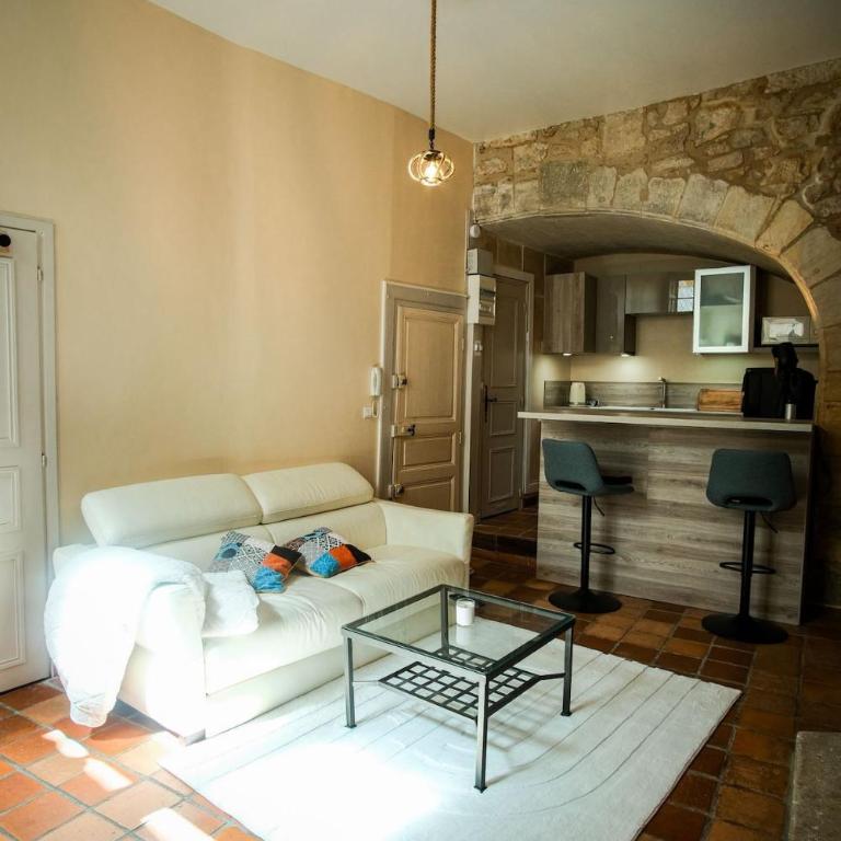 Historic Center L'Échauguette des Farges - Apartment mit 1 Schlafzimmer - 1