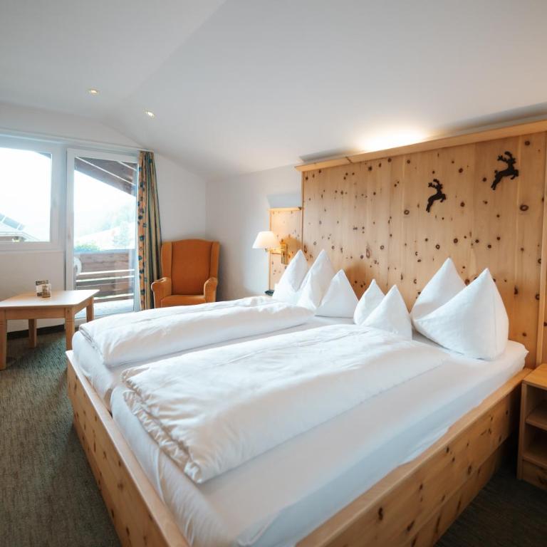 Schi- und Wanderhotel Berghof - Deluxe Doppelzimmer - 1