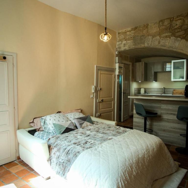 Historic Center L'Échauguette des Farges - Apartment mit 1 Schlafzimmer - 2