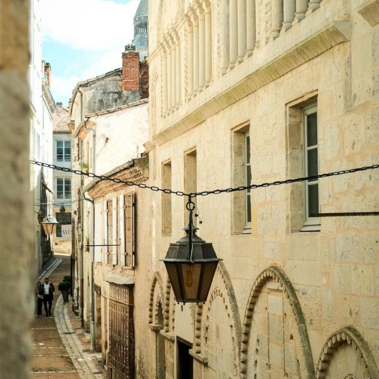 Historic Center L'Échauguette des Farges - Apartment mit 1 Schlafzimmer - 4