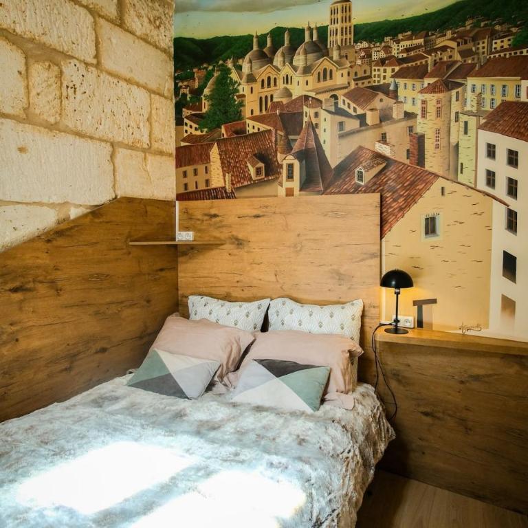 Historic Center L'Échauguette des Farges - Apartment mit 1 Schlafzimmer - 6
