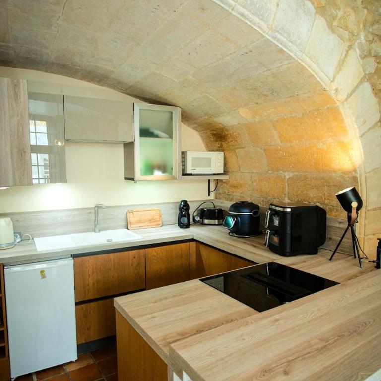 Historic Center L'Échauguette des Farges - Apartment mit 1 Schlafzimmer - 9