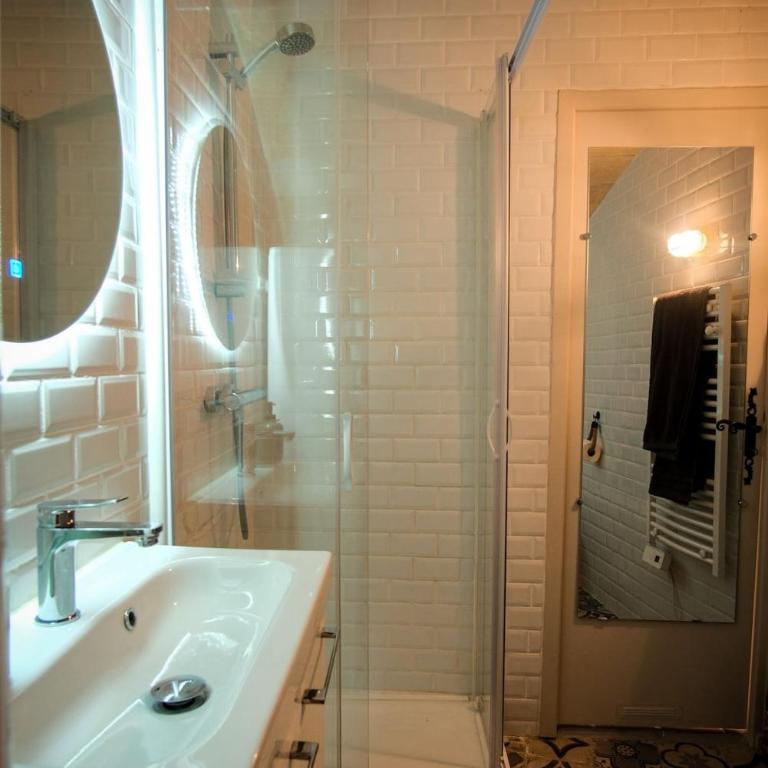 Historic Center L'Échauguette des Farges - Apartment mit 1 Schlafzimmer - 15