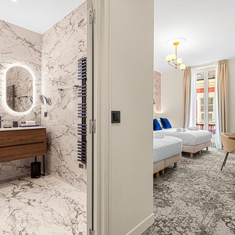 Jean Jaurès - Apartment mit 3 Schlafzimmern - 16