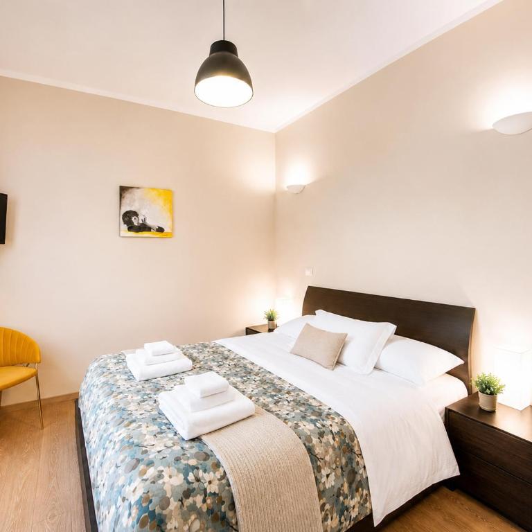 Aurea Living Parma Family & Business Parcheggio - Three-Bedroom Apartment - 1