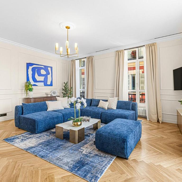 Jean Jaurès - Apartment mit 3 Schlafzimmern - 78