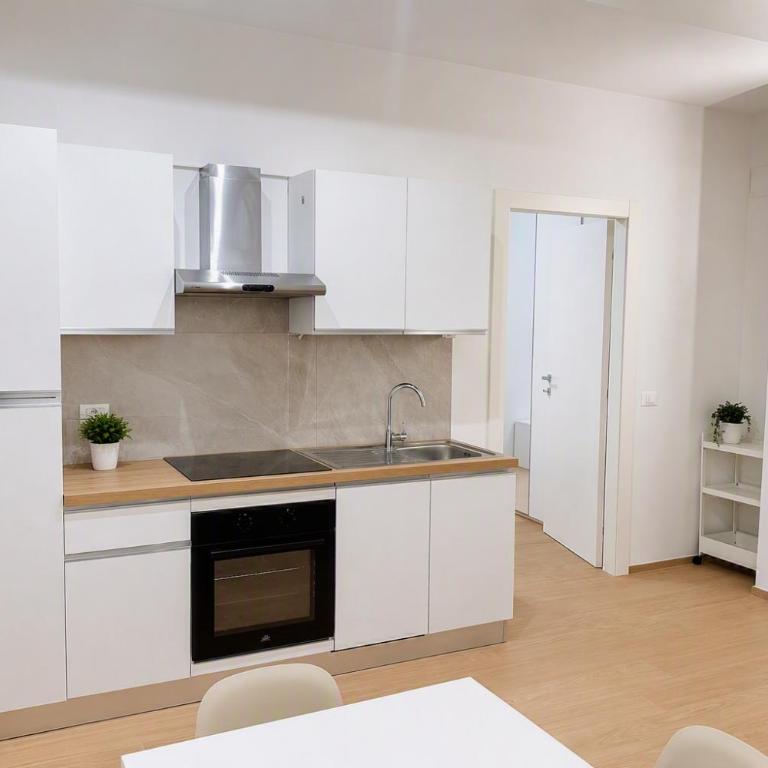 Pescara Centro - Vicino al Mare - Appartamento Deluxe con 1 Camera da Letto - 4