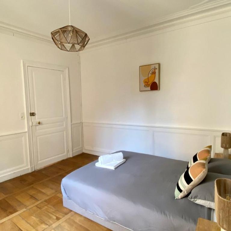 POITTE - Grand Logement Rennes Centre 10P - Appartamento con 4 Camere da Letto - 3