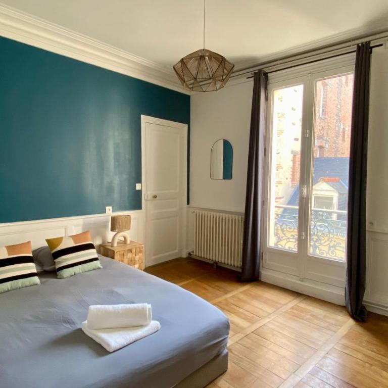 POITTE - Grand Logement Rennes Centre 10P - Appartamento con 4 Camere da Letto - 7