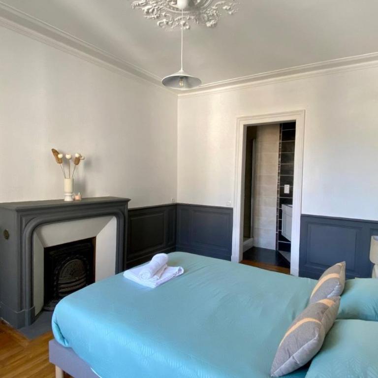 POITTE - Grand Logement Rennes Centre 10P - Appartamento con 4 Camere da Letto - 8