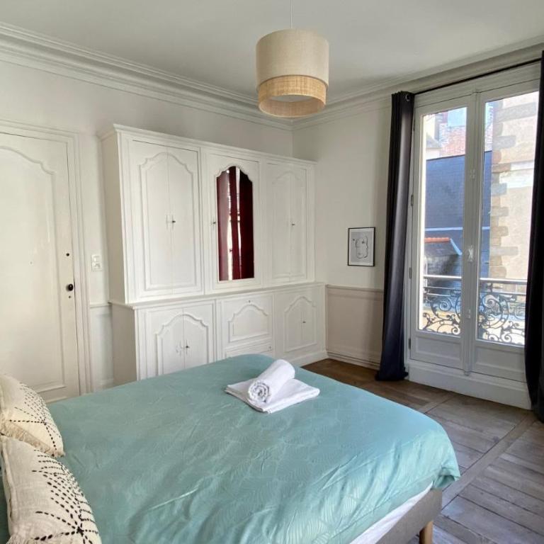 POITTE - Grand Logement Rennes Centre 10P - Appartamento con 4 Camere da Letto - 11