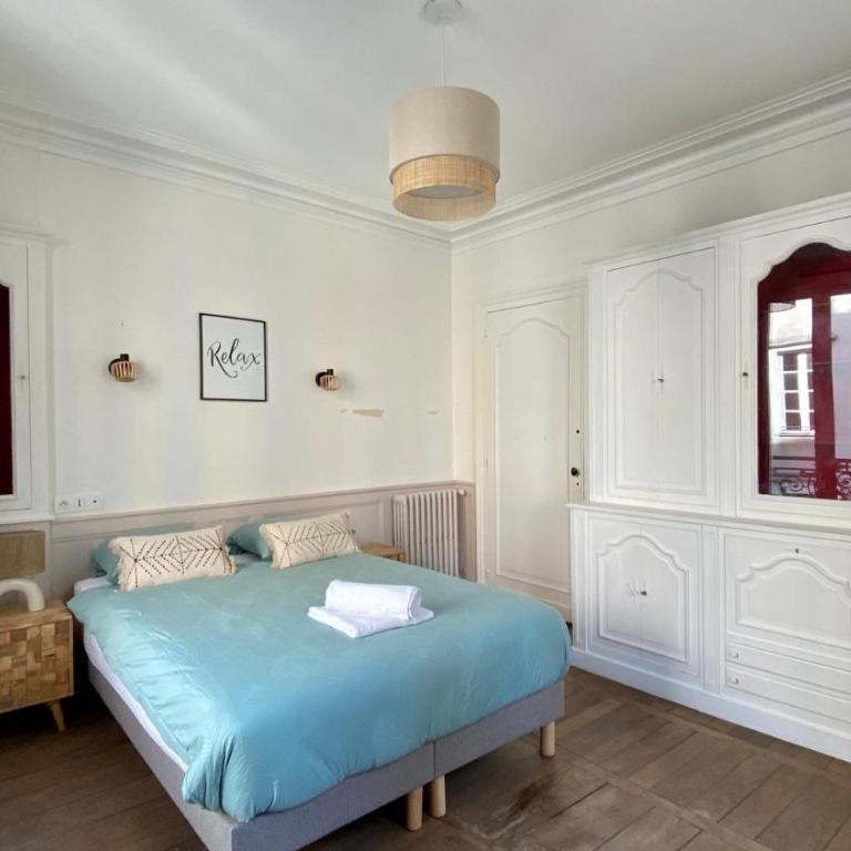 POITTE - Grand Logement Rennes Centre 10P - Appartamento con 4 Camere da Letto - 14