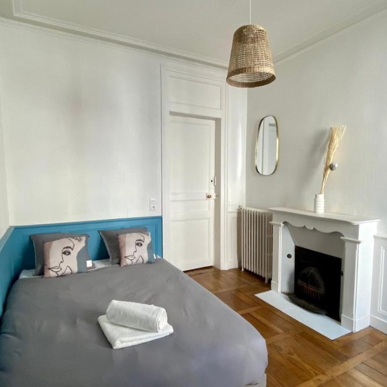 POITTE - Grand Logement Rennes Centre 10P - Appartamento con 4 Camere da Letto - 15