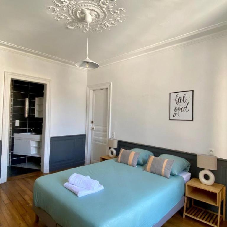 POITTE - Grand Logement Rennes Centre 10P - Appartamento con 4 Camere da Letto - 22