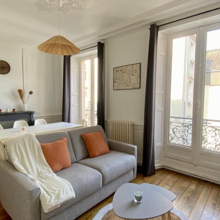 POITTE - Grand Logement Rennes Centre 10P - Appartamento con 4 Camere da Letto - 24