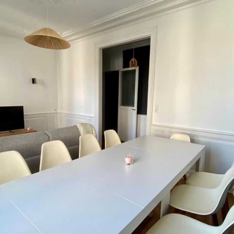 POITTE - Grand Logement Rennes Centre 10P - Appartamento con 4 Camere da Letto - 30