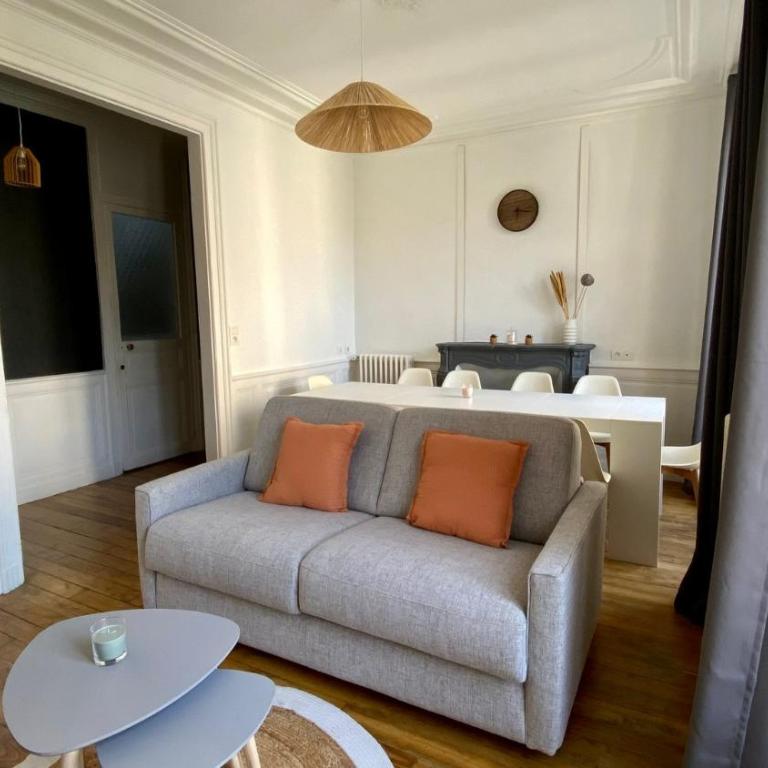 POITTE - Grand Logement Rennes Centre 10P - Appartamento con 4 Camere da Letto - 33