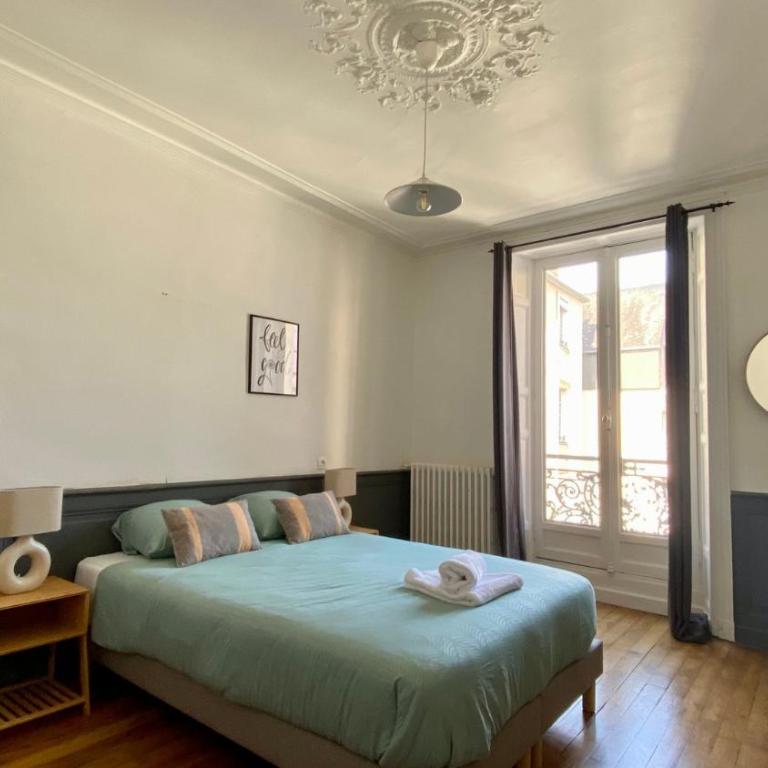 POITTE - Grand Logement Rennes Centre 10P - Appartamento con 4 Camere da Letto - 36