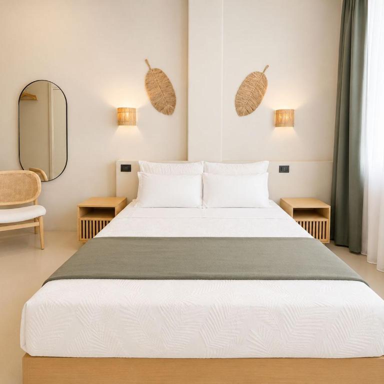 CARBONE XXI - Deluxe Double Room with Bath - 1