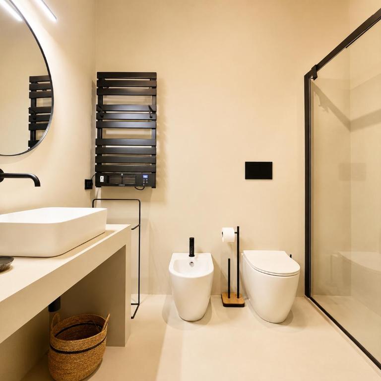 CARBONE XXI - Deluxe Double Room with Bath - 8