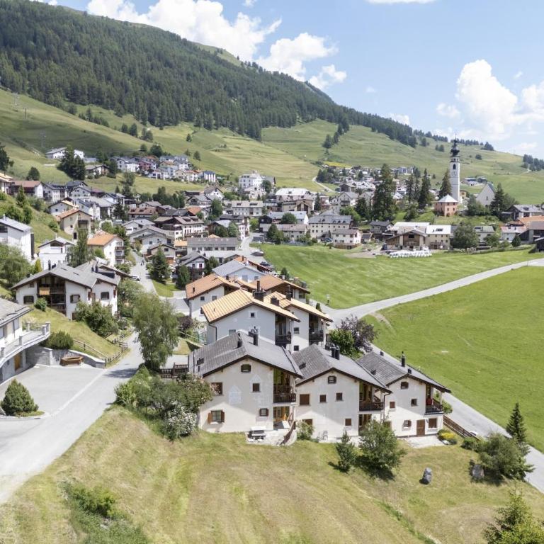 Chasa Munt Plan - Apartment mit 2 Schlafzimmern - 2