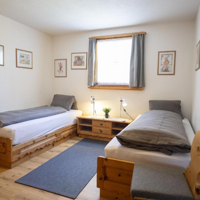 Chasa Munt Plan - Apartment mit 2 Schlafzimmern - 7
