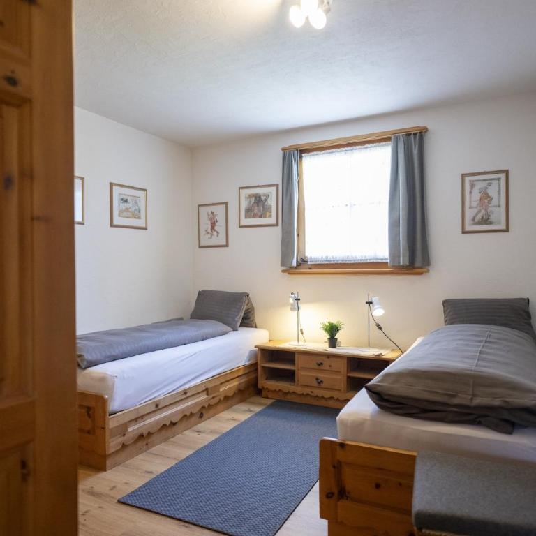 Chasa Munt Plan - Apartment mit 2 Schlafzimmern - 10