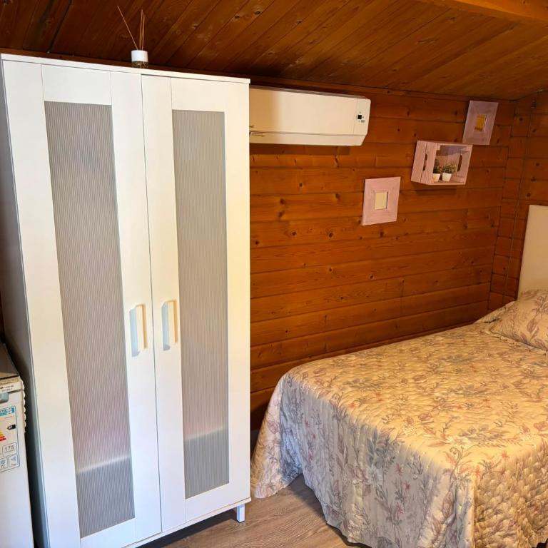 Camping Torremolinos - Habitación Doble con baño - 2 camas - 4