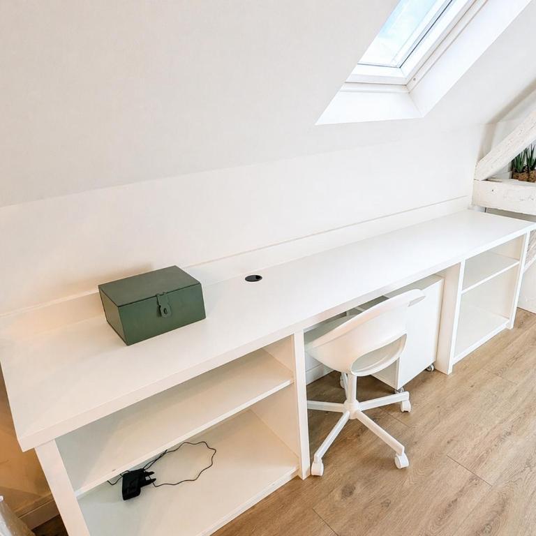 Sous les toits de Troyes pour 3 en centre historique - Apartamento de 1 dormitorio - 5