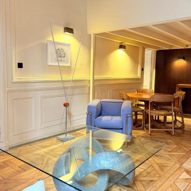 L'Auguste - métro A D - Coeur de Lyon - Apartment - 6