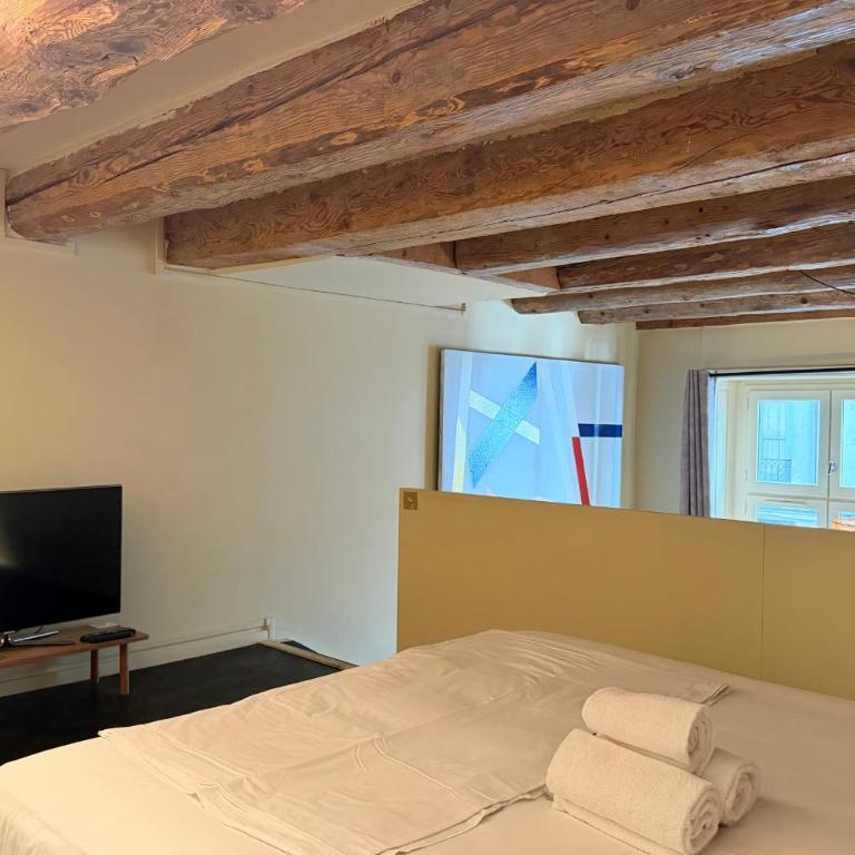 L'Auguste - métro A D - Coeur de Lyon - Apartment - 7