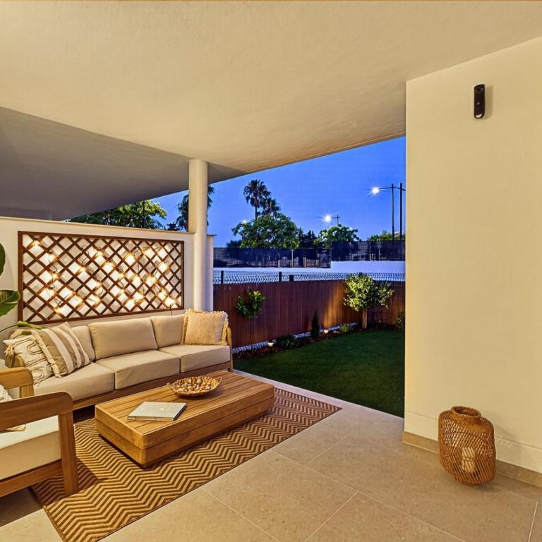 Casa Palmera Stylish Garden Apt Pool Estepona - Two-Bedroom Apartment with Terrace - 26