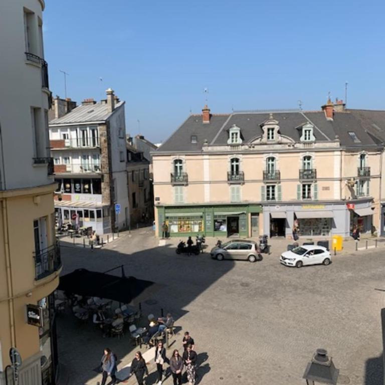 21m tout confort pour 2 proche des Remparts - Studio - 6