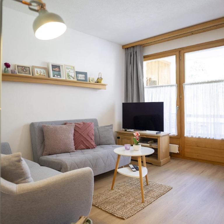 Chasa Grusaida, Vulpera - Apartment mit 1 Schlafzimmer - 3