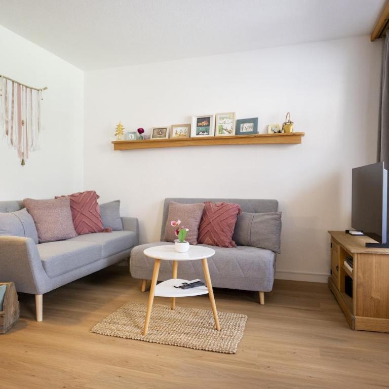 Chasa Grusaida, Vulpera - Apartment mit 1 Schlafzimmer - 11