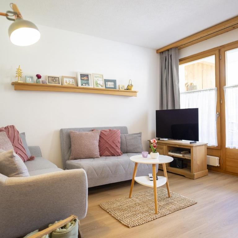 Chasa Grusaida, Vulpera - Apartment mit 1 Schlafzimmer - 12