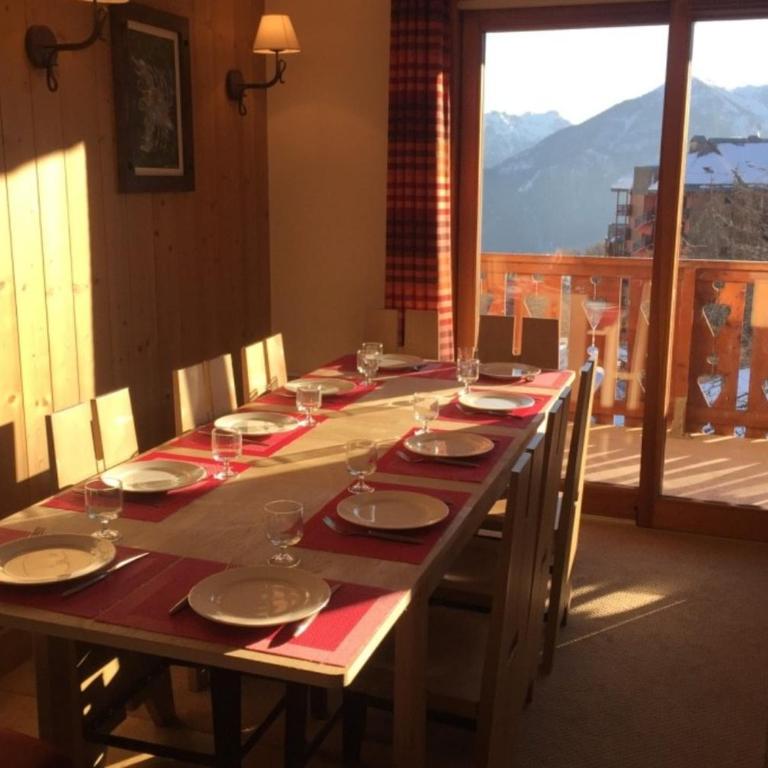 Risoul T2 5 pers Piscine et sauna Skis aux pieds - Appartement - 8