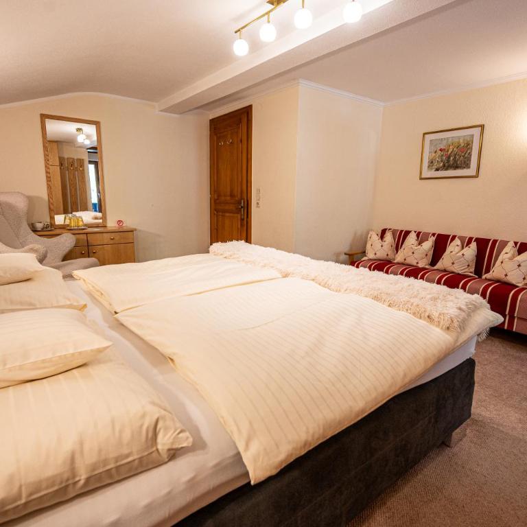 Pension Hartenfels - Doppelzimmer mit Balkon - 25