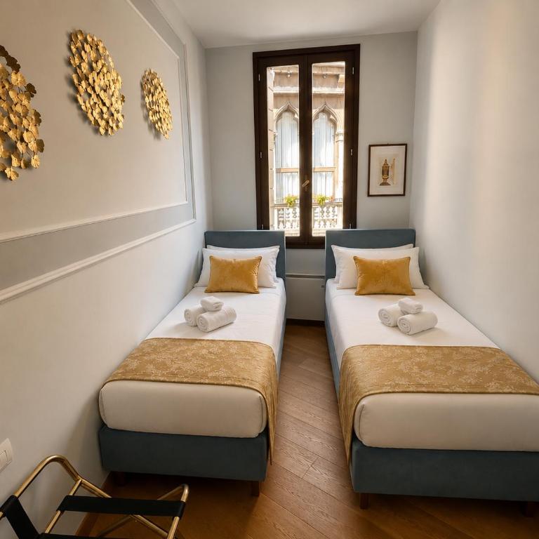 Canal View Boutique Apartments - Appartement 2 Chambres avec Balcon - 19