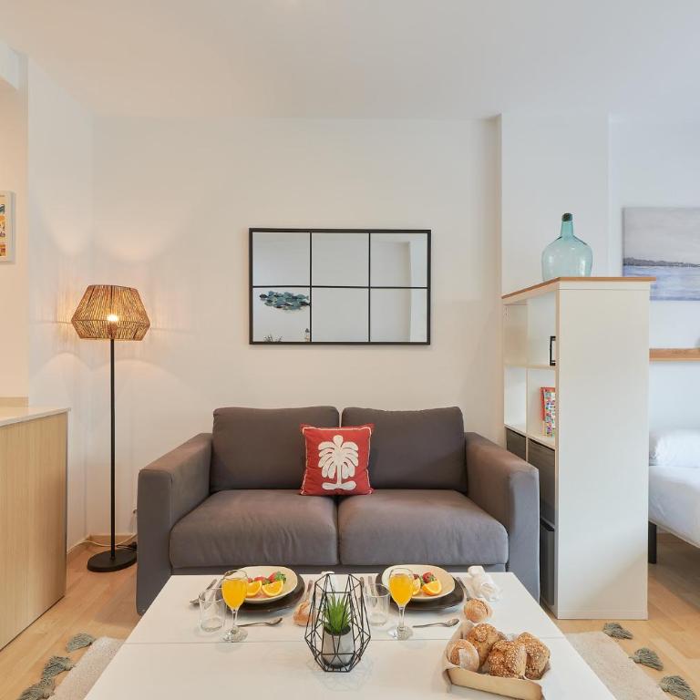 Estudio Boquerón, with parking, and steps from the beach - Studio Apartment - 3