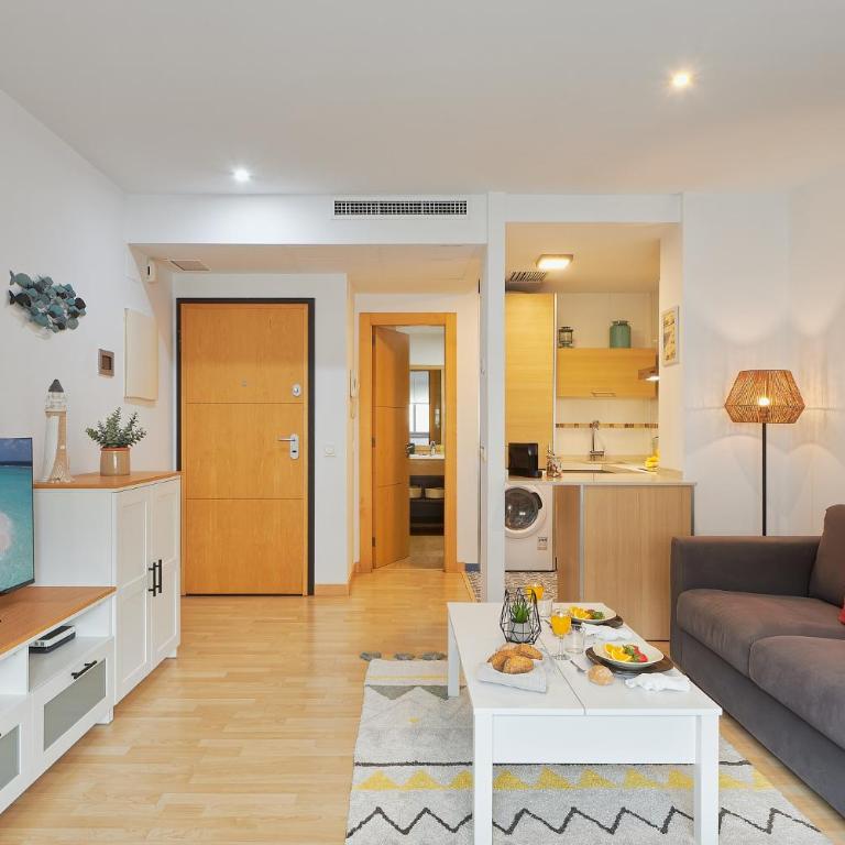 Estudio Boquerón, with parking, and steps from the beach - Studio Apartment - 8
