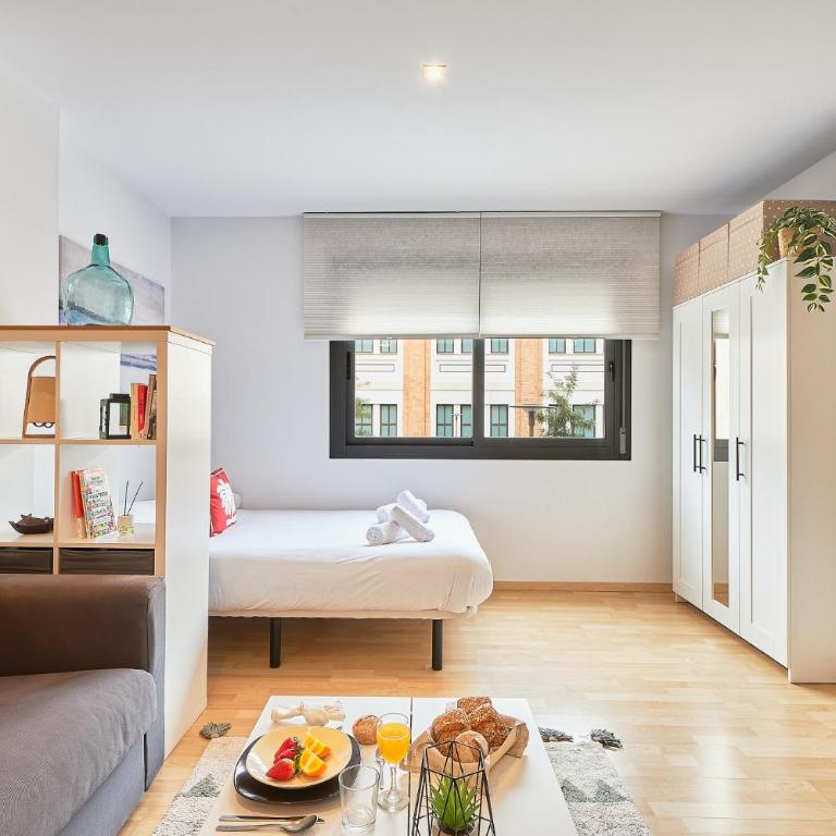 Estudio Boquerón, with parking, and steps from the beach - Studio Apartment - 9