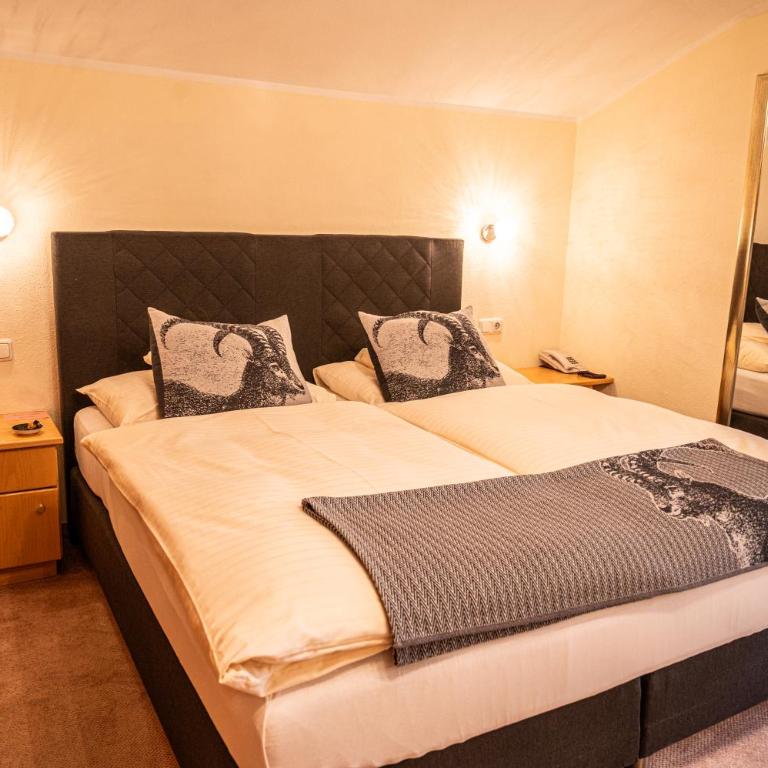 Pension Hartenfels - Doppelzimmer mit Balkon - 40