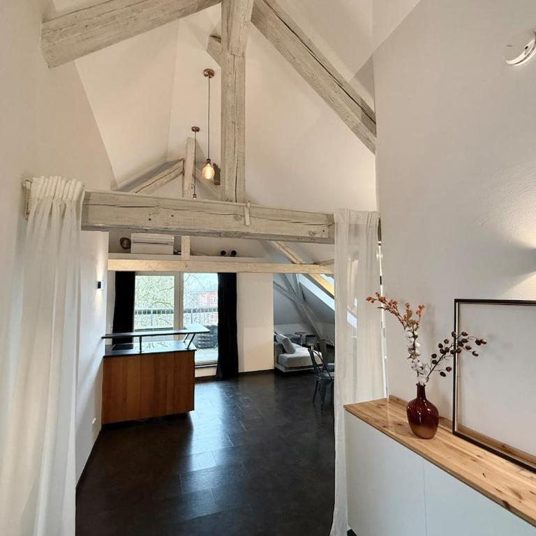 Einzigartige Dachgeschoss-Loft mit Dachterrasse Augsburg - Three-Bedroom Loft Apartment - 1