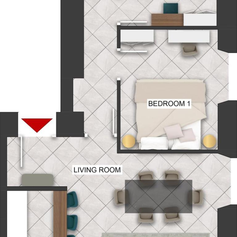 Vittani Palace - The Green Apartment - Two-Bedroom Apartment - 50
