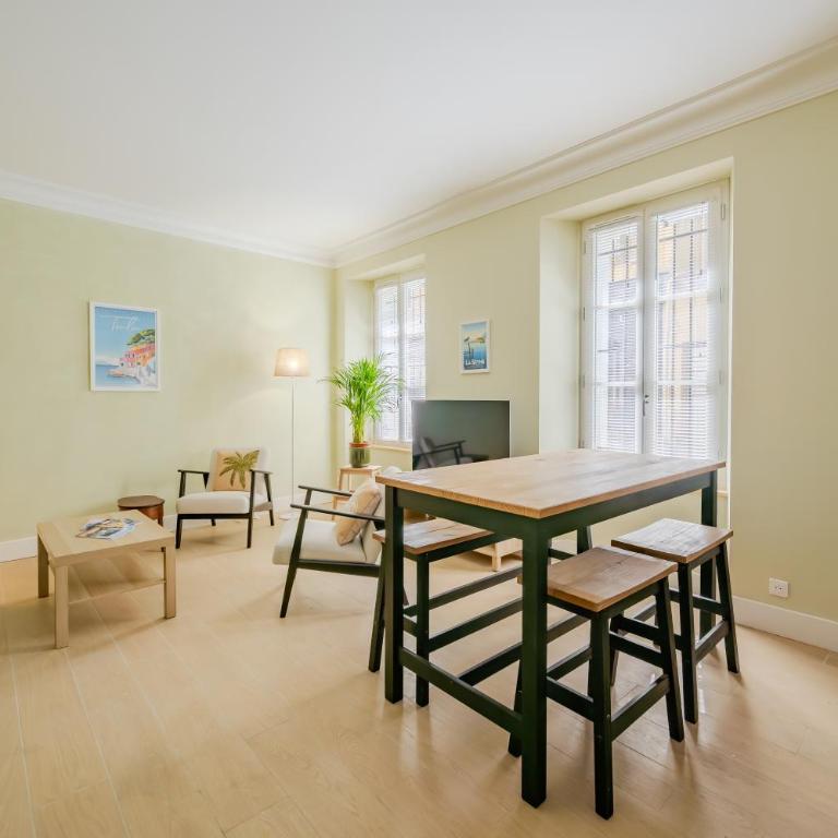 La Siesta - Appartement climatisé en plein coeur du Mourillon - Apartment mit 1 Schlafzimmer - 7