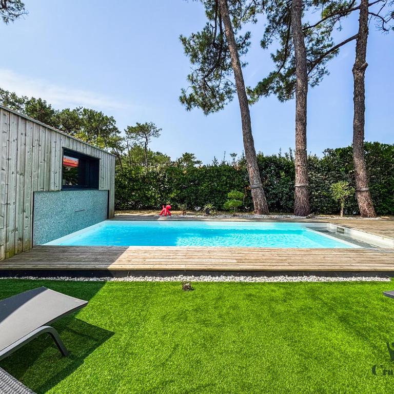 Villa Chiberta I Pool I Beach 2 minutes walk I 10 Pax I Parkings - Villa 1 Chambre - 1
