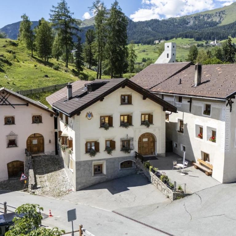 Suot Chaste Tarasp - Maisonette - 2