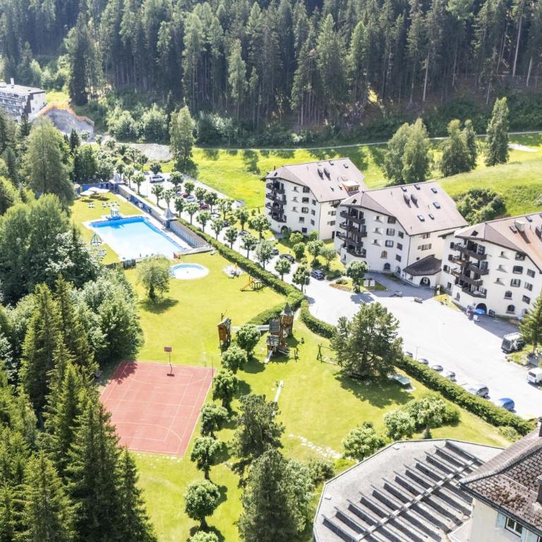 Chasa Valluns 5301 - Studio - Studio mit Balkon - 17